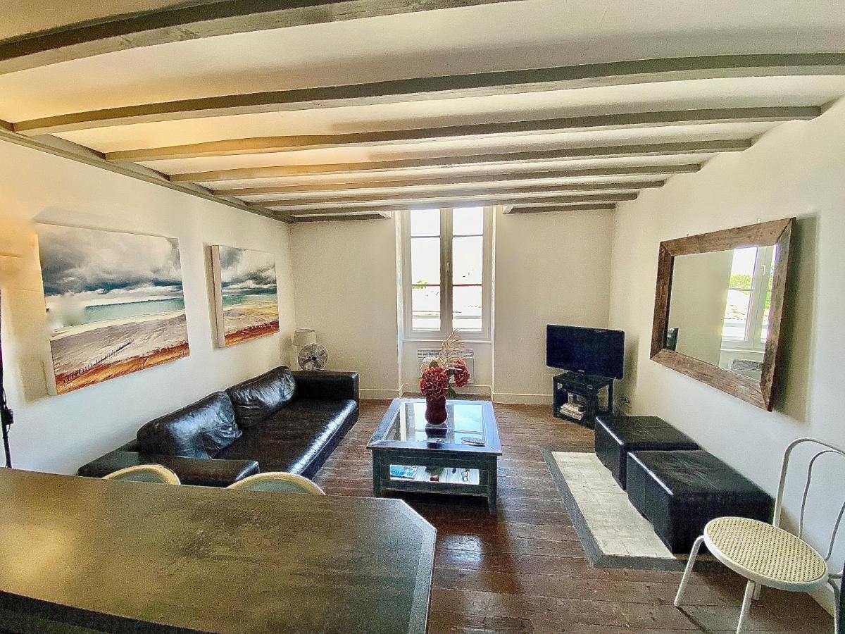 בורדו Superbe T3 Duplex Parking Prive Gratuit Sur Place מראה חיצוני תמונה