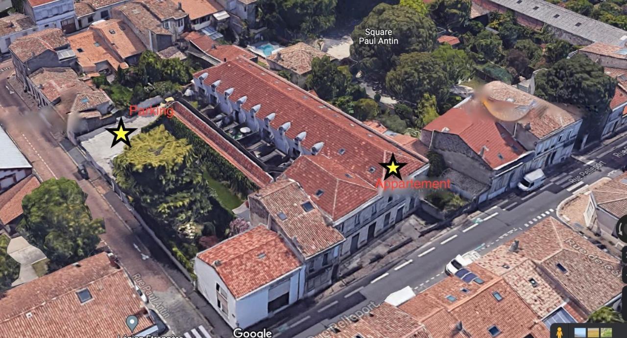בורדו Superbe T3 Duplex Parking Prive Gratuit Sur Place מראה חיצוני תמונה