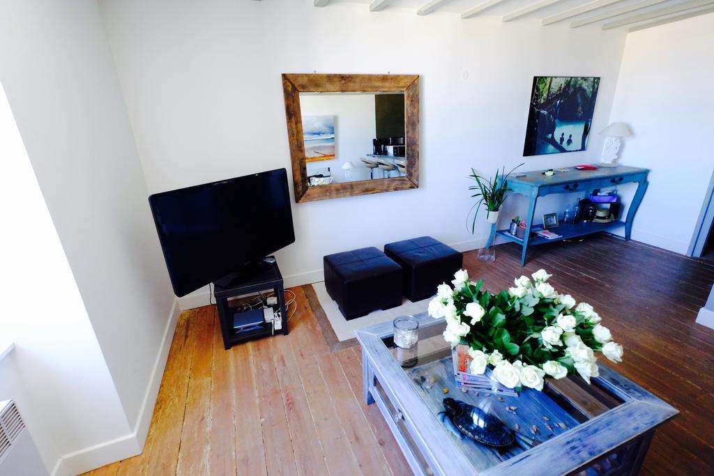 בורדו Superbe T3 Duplex Parking Prive Gratuit Sur Place מראה חיצוני תמונה